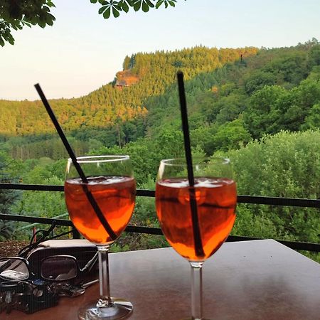 Hotel-Restaurant Burg-Ramstein Kordel Екстериор снимка